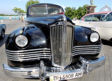 Odessa, Ukrayna - 10 Haziran 2011: geri geleneksel Sergisi