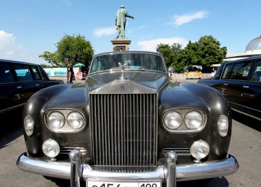 Odessa, Ukrayna - 10 Haziran 2011: geri geleneksel Sergisi