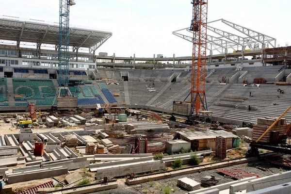 ODESSA, UKRAINE - 13 August 2011 : A unique high-tech constructi — Stock Photo, Image