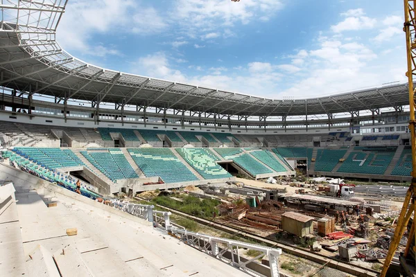 ODESSA, UKRAINE - 13 August 2011 : A unique high-tech constructi — Stock Photo, Image