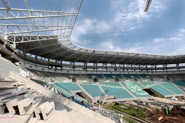 ODESSA, UKRAINE - 13 August 2011 : A unique high-tech constructi — Stock Photo, Image