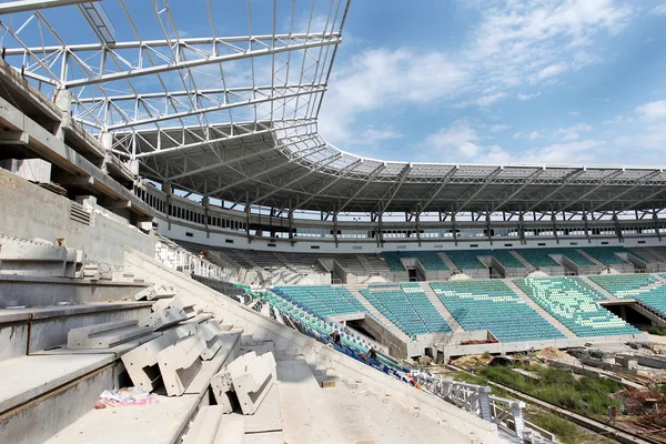 ODESSA, UKRAINE - 13 August 2011 : A unique high-tech constructi — Stock Photo, Image