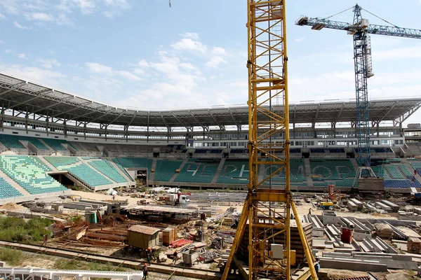 ODESSA, UKRAINE - 13 August 2011 : A unique high-tech constructi — Stock Photo, Image