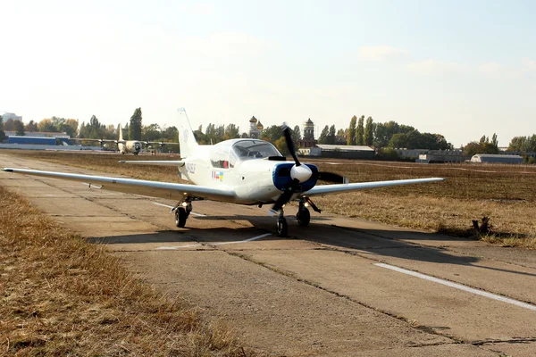 Odessa Ucrania Octubre 2011 Presentación Airshow Pequeños Aviones Agrícolas Ideal —  Fotos de Stock