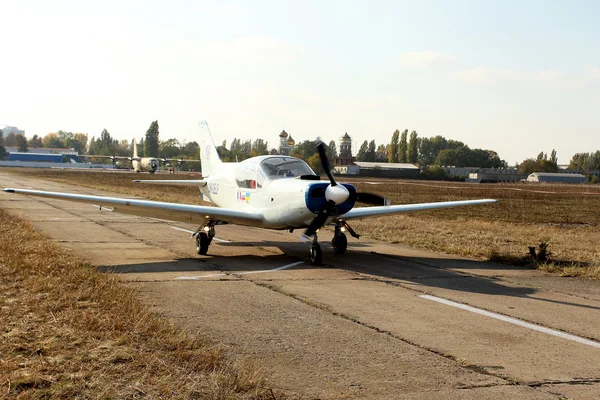 Odessa, Oekraïne - 26 oktober 2011: presentatie airshow kleine een — Stockfoto