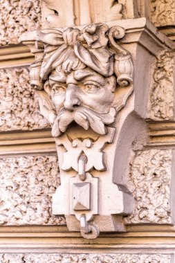 baş poseidon heykeli 