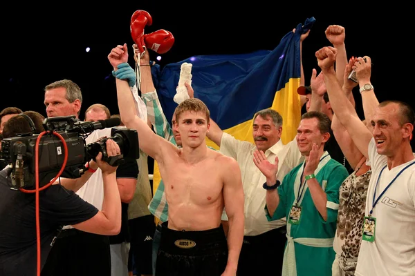 Odessa, Ukraine - May 31, 2014: World Champion Alexander SPYRKO — Stock Photo, Image