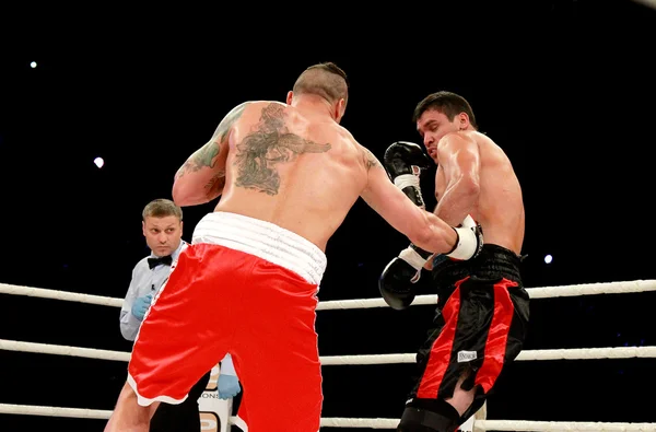 ODESSA, UCRANIA - 31 de mayo de 2014: Campeón del mundo de boxeo pesado , — Foto de Stock