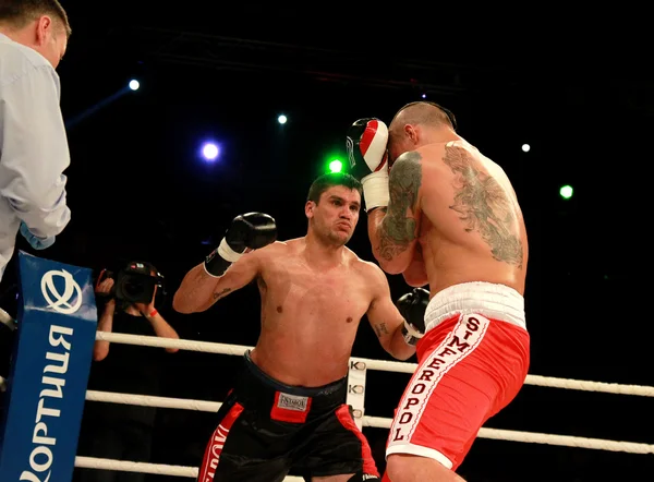 Odessa, Ukrayna-31 Mayıs 2014: Dünya ağır sıklet boks şampiyonu, — Stok fotoğraf