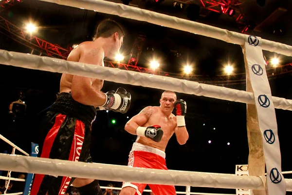 ODESSA, UKRAINE -31 May 2014: World heavyweight boxing champion, — Stock Photo, Image