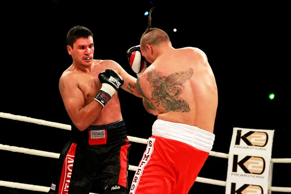 ODESSA, UCRANIA - 31 de mayo de 2014: Campeón del mundo de boxeo pesado , — Foto de Stock