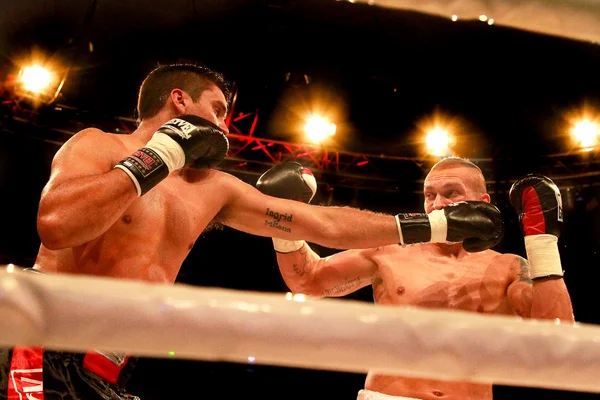 ODESSA, UKRAINE - 31 de maio de 2014: Campeão Mundial de Boxe Peso Pesado , — Fotografia de Stock