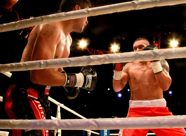 ODESSA, UCRAINA - 31 maggio 2014: Campione del mondo di boxe dei pesi massimi , — Foto Stock