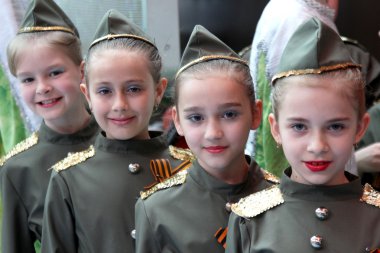 Odessa 4 Mayıs: olayları vict kutlamak için