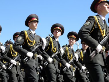 Odessa 4 Mayıs: olayları vict kutlamak için