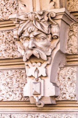 baş poseidon heykeli 
