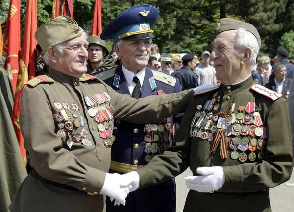 ODESSA LE 4 MAI : Événements pour commémorer l'anniversaire de la Victoire — Photo