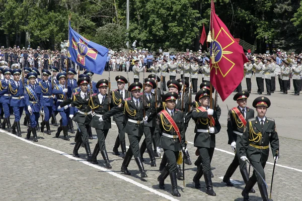 ODESSA MAY 4: Events to commemorate the anniversary of the Victo — Stock Photo, Image