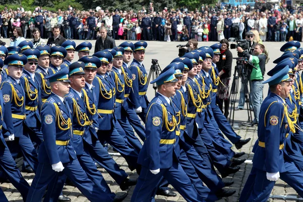 ODESSA MAY 4 : Events to commemorate the anniversary of the Vict — Stock Photo, Image