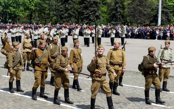 Odessa, 4 maggio: eventi per commemorare l'anniversario del vict — Stockfoto