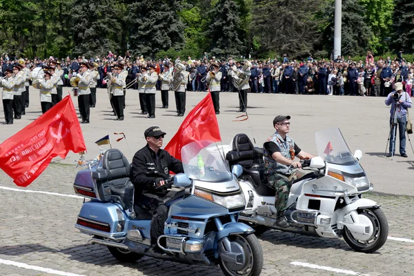 Odessa, 4 maggio: eventi per commemorare l'anniversario del vict — Stockfoto