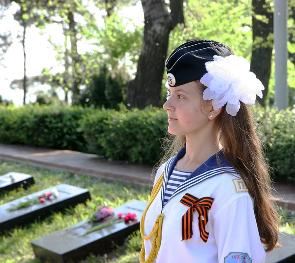 Odessa 4 maj: evenemang för att fira årsdagen av Leif — Stockfoto