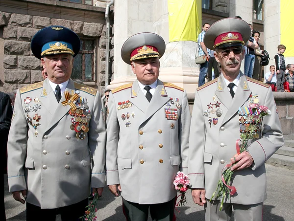 ODESSA MAY 4 : Events to commemorate the anniversary of the Vict — Stock Photo, Image