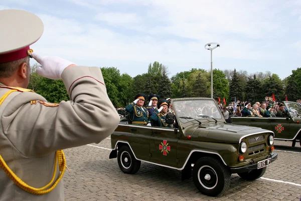 4. května Oděsa: události na památku výročí vict — Stock fotografie