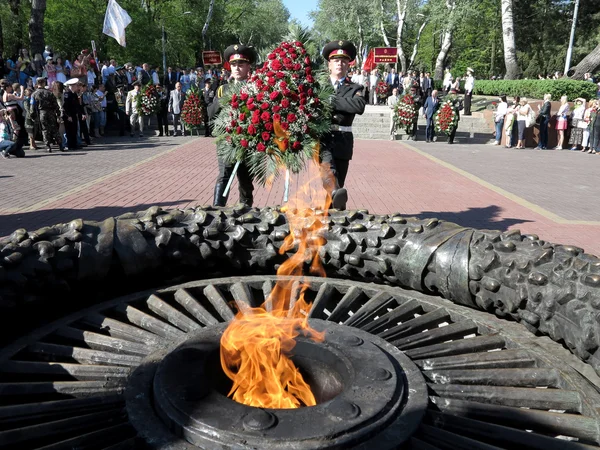 Odessa, 4 maggio: eventi per commemorare l'anniversario del vict — Stockfoto