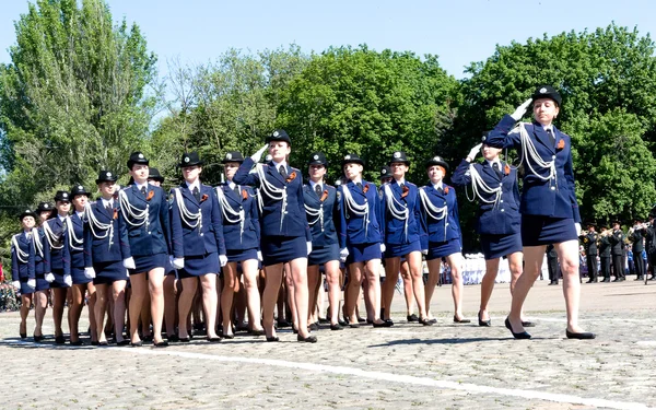 Odessa 4 Mayıs: olayları vict kutlamak için — Stok fotoğraf