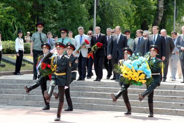 Odessa, Ukrayna - ö. 4 Haziran 2011: t Dışişleri Bakanı