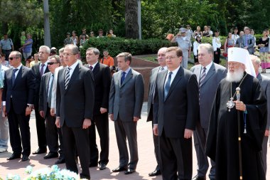 Odessa, Ukrayna - ö. 4 Haziran 2011: t Dışişleri Bakanı