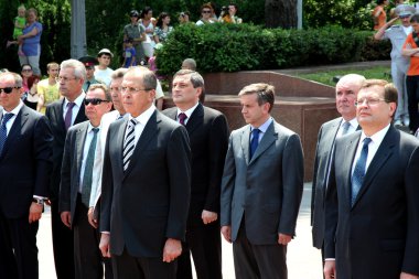 Odessa, Ukrayna - ö. 4 Haziran 2011: t Dışişleri Bakanı