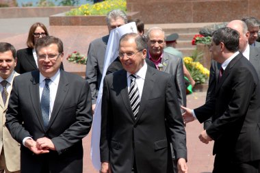 Odessa, Ukrayna - ö. 4 Haziran 2011: t Dışişleri Bakanı