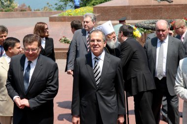 Odessa, Ukrayna - ö. 4 Haziran 2011: t Dışişleri Bakanı