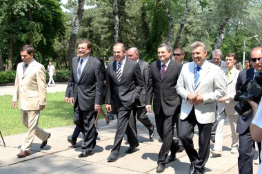 Odessa, Ukrayna - ö. 4 Haziran 2011: t Dışişleri Bakanı