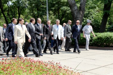 Odessa, Ukrayna - ö. 4 Haziran 2011: t Dışişleri Bakanı