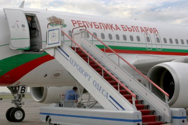 Odessa, Ukrayna - ö. 4 Eylül 2010: Bulgaristan hükümeti 