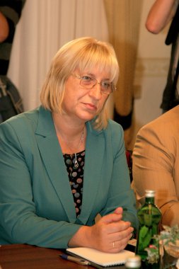 Odessa, Ukrayna - ö. 4 Eylül 2010: tsetska tsacheva dangovska 