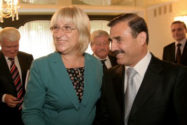 Odessa, Ukrayna - ö. 4 Eylül 2010: tsetska tsacheva dangovska 