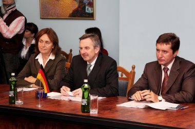 Odessa, Ukrayna - ö. 23 Kasım 2010: Büyükelçi olağanüstü bir