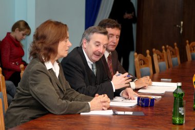 Odessa, Ukrayna - ö. 23 Kasım 2010: Büyükelçi olağanüstü bir