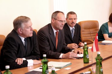 Odessa, Ukrayna - ö. 26 Mayıs 2011: Büyükelçi olağanüstü ve ple