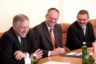Odessa, Ukrayna - ö. 26 Mayıs 2011: Büyükelçi olağanüstü ve ple