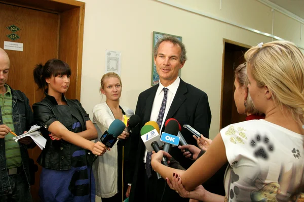 Odessa, Ukraina - september 13, 2010: ambassadör extraordinära en — Stockfoto