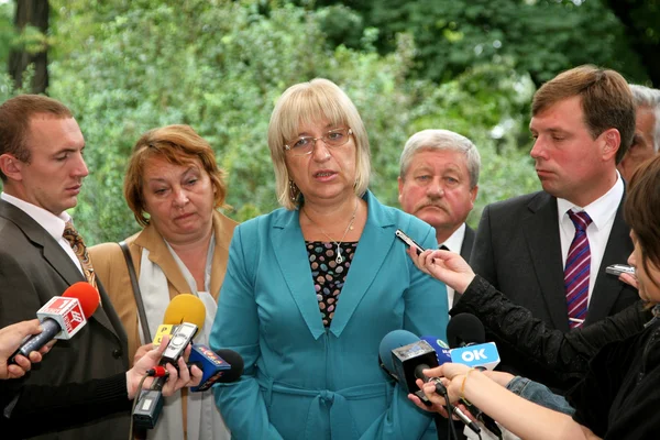 Odessa, Oekraïne - 4 september 2010: tsetska tsacheva dangovska — Stockfoto