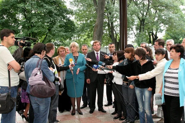 Odessa, ukraine - 4. September 2010: tsetska tsacheva dangovska — Stockfoto