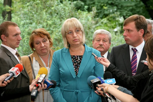 Odessa, Ucrânia - 4 de setembro de 2010: Tsetska Tsacheva Dangovska — Fotografia de Stock