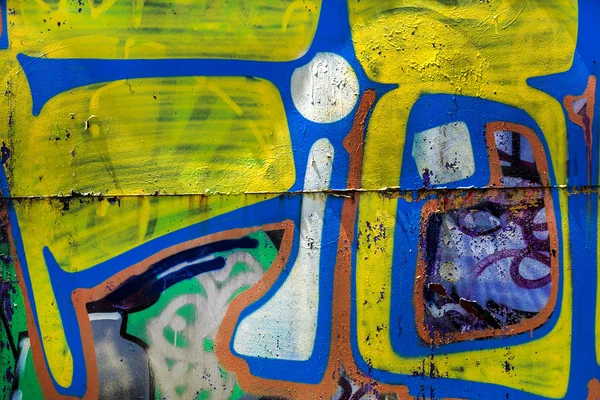 Mooie straatkunst graffiti. abstracte creatieve tekening mode — Stockfoto