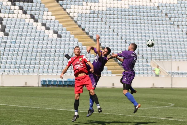 Odessa Ukraine Srpna 2021 Fotbal Tradiční Pohár Ukrajiny Mezi Veterány — Stock fotografie